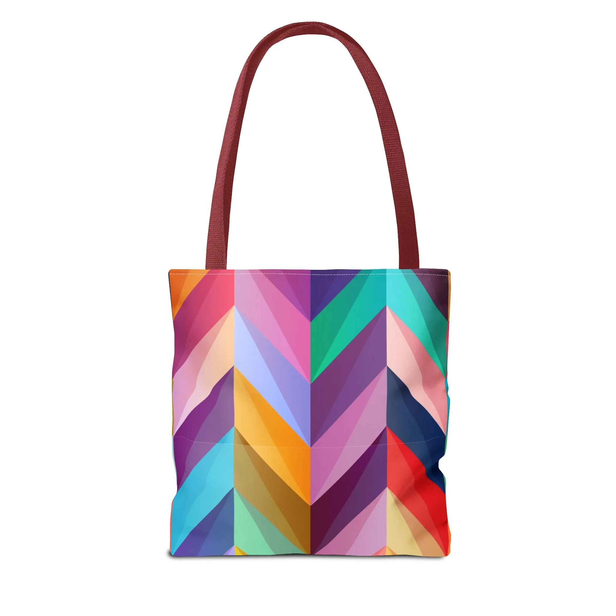 Geo Pattern Tote Bag