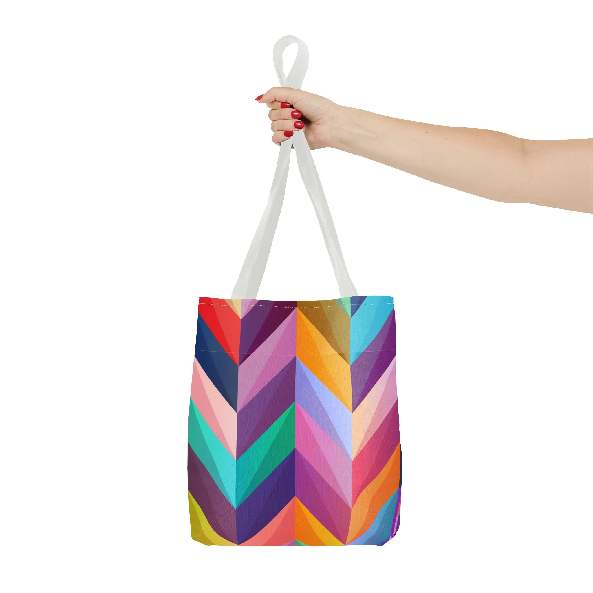 Geo Pattern Tote Bag