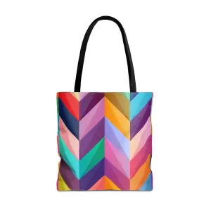 Geo Pattern Tote Bag