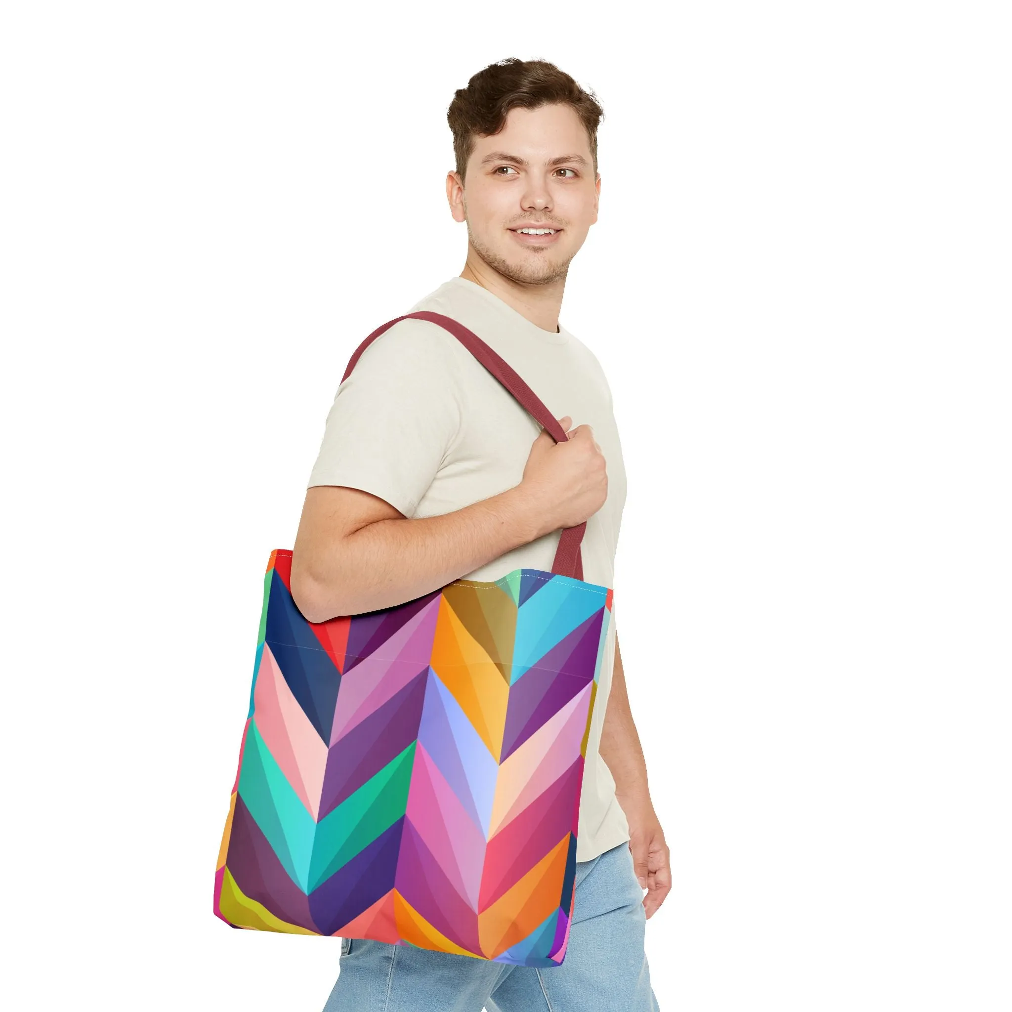 Geo Pattern Tote Bag