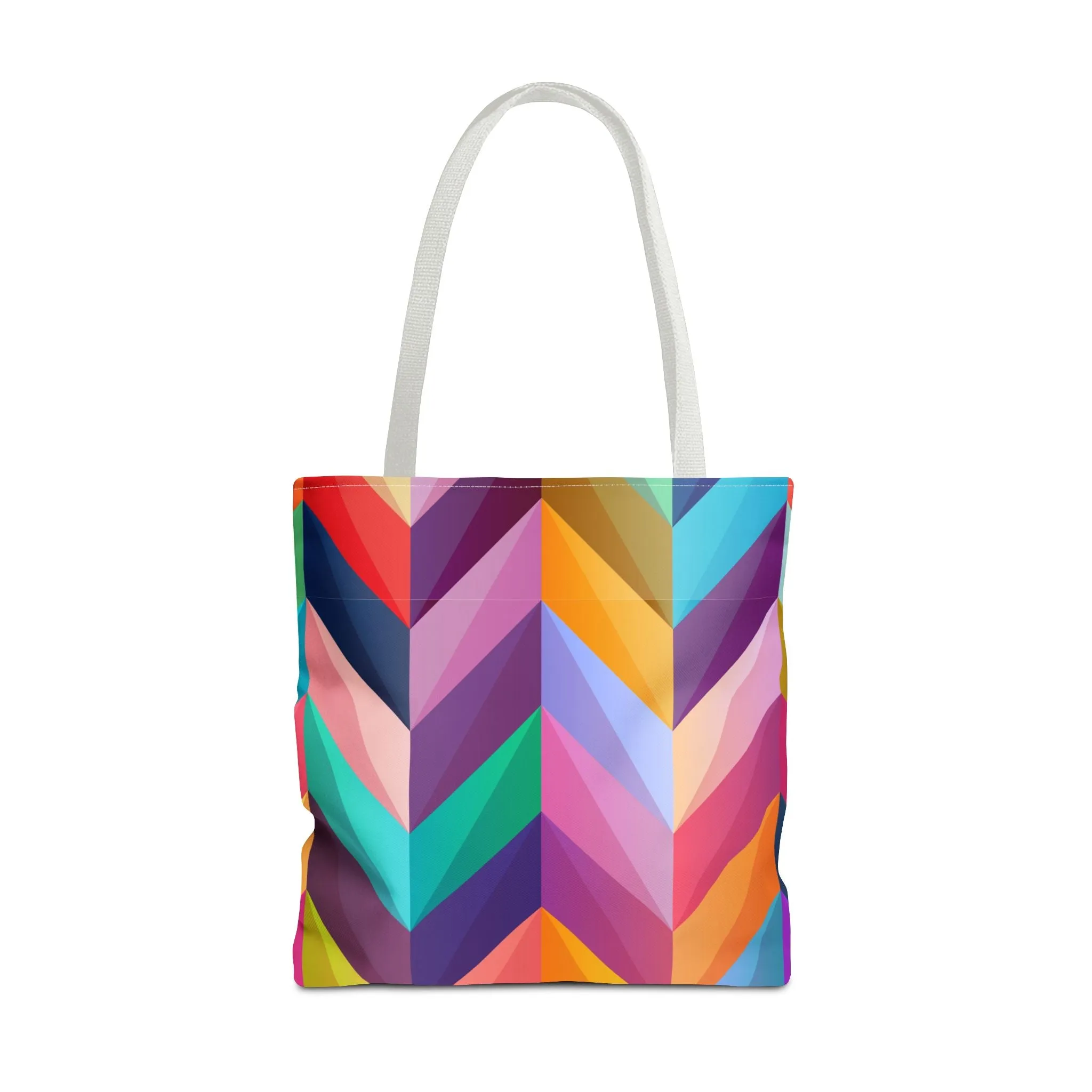Geo Pattern Tote Bag