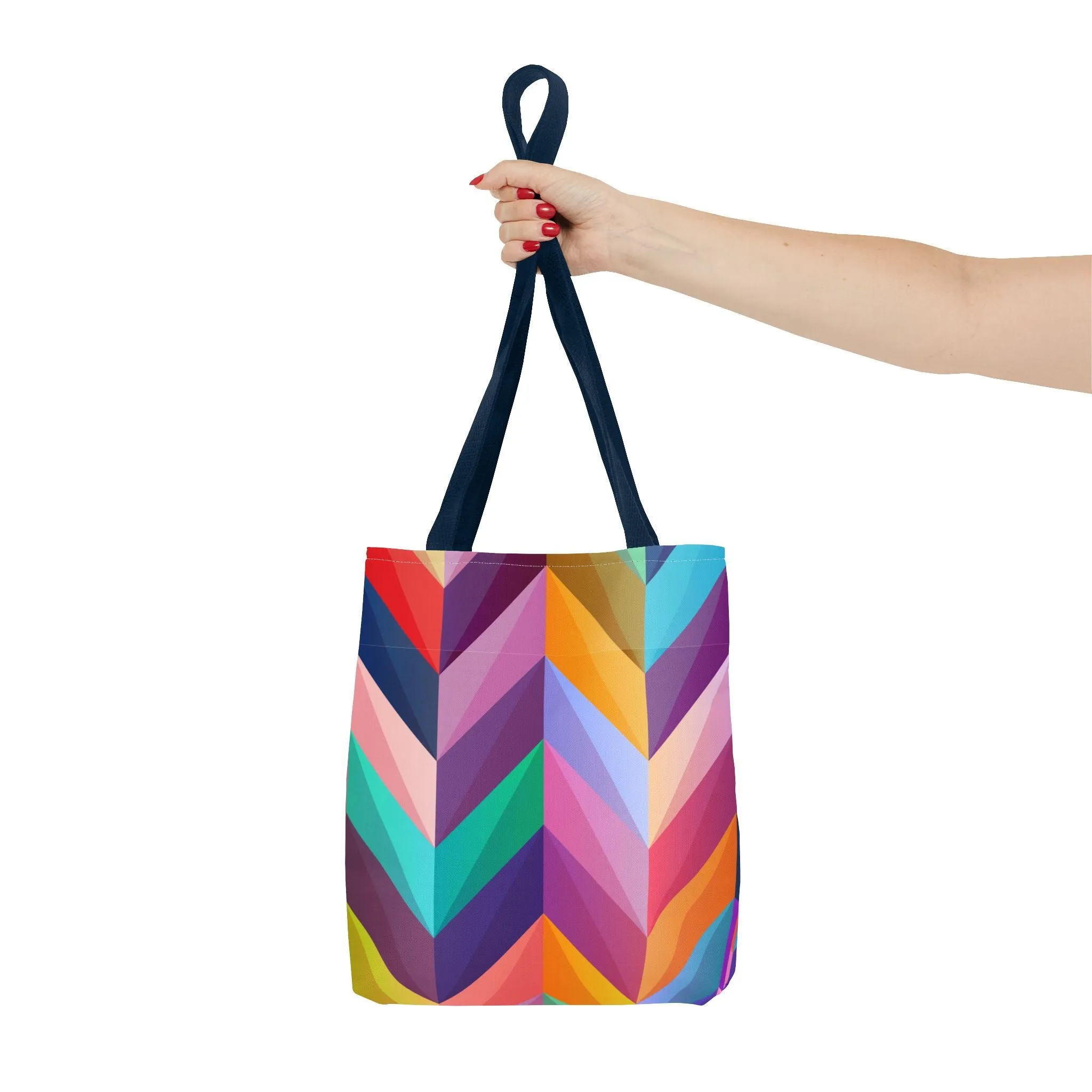 Geo Pattern Tote Bag