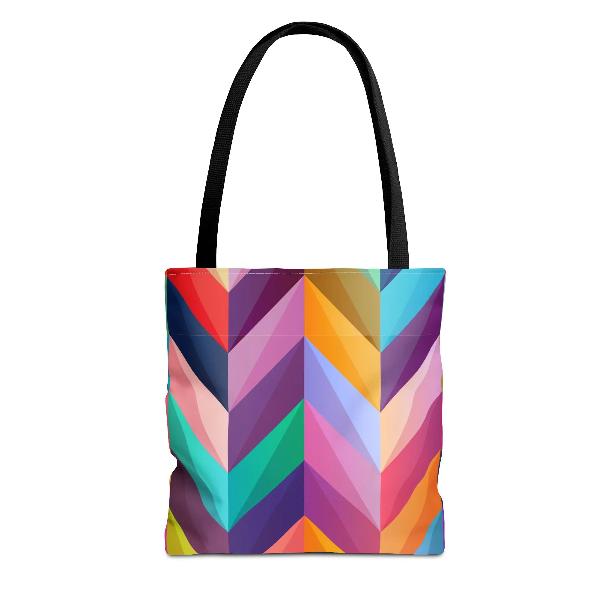 Geo Pattern Tote Bag