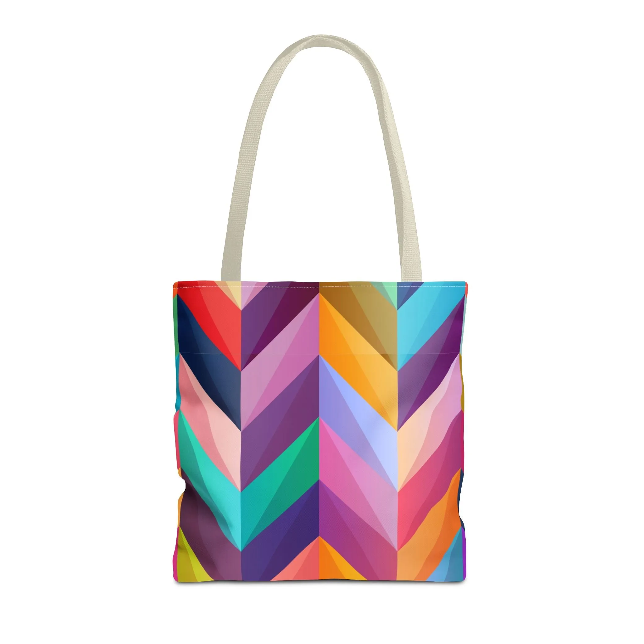 Geo Pattern Tote Bag