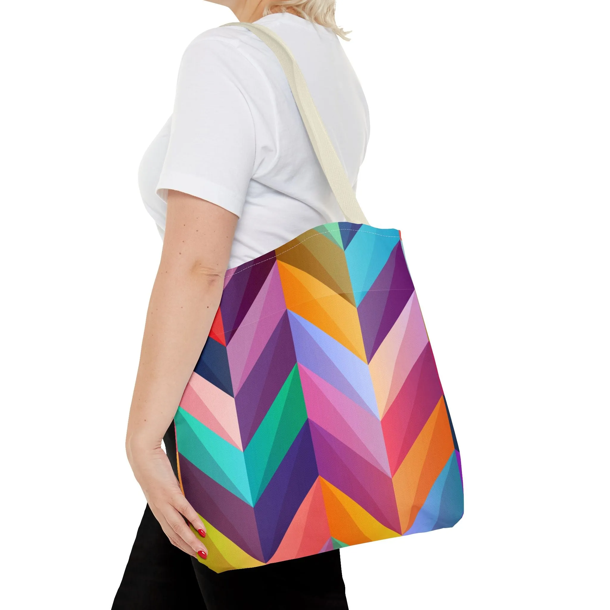 Geo Pattern Tote Bag