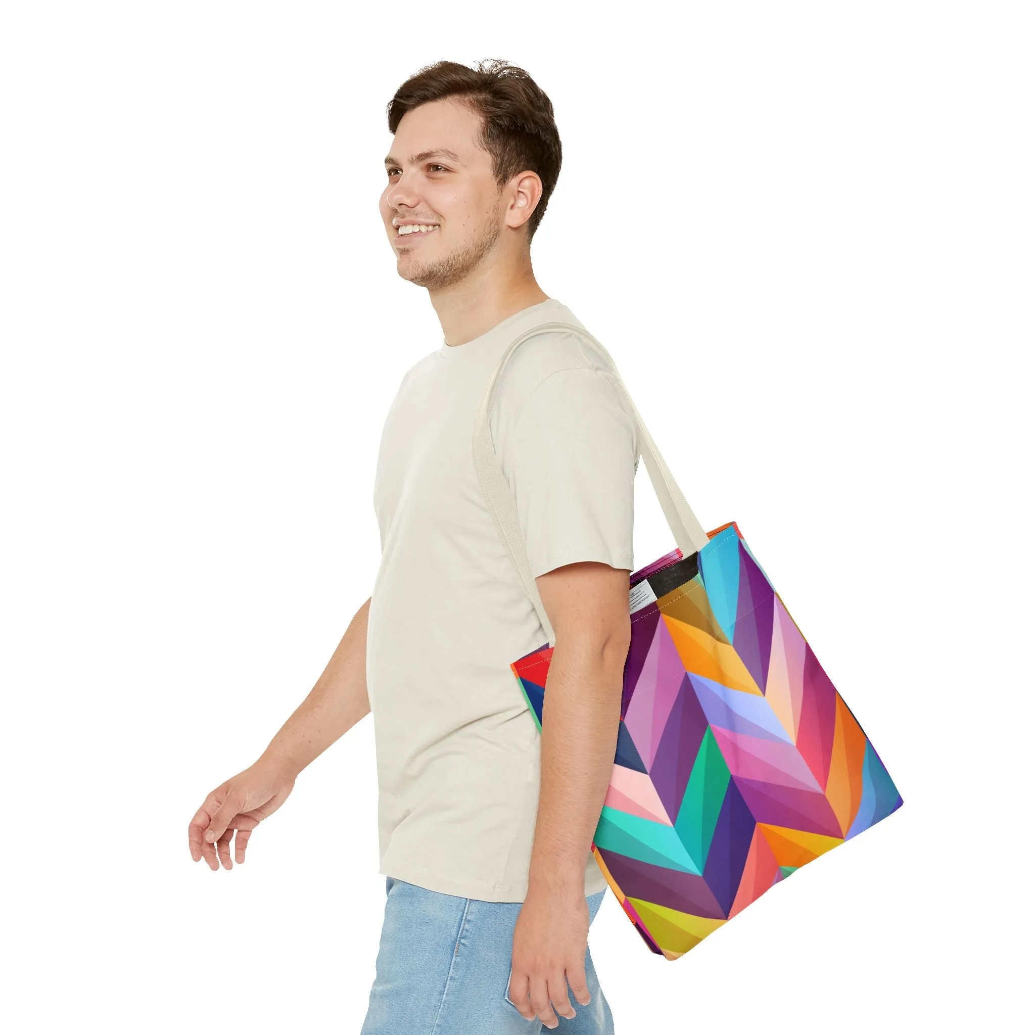 Geo Pattern Tote Bag