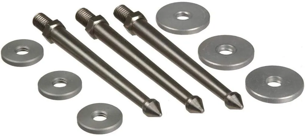 Gitzo G1220.129LB3 XL Long Spikes for Tripod (Set of 3)