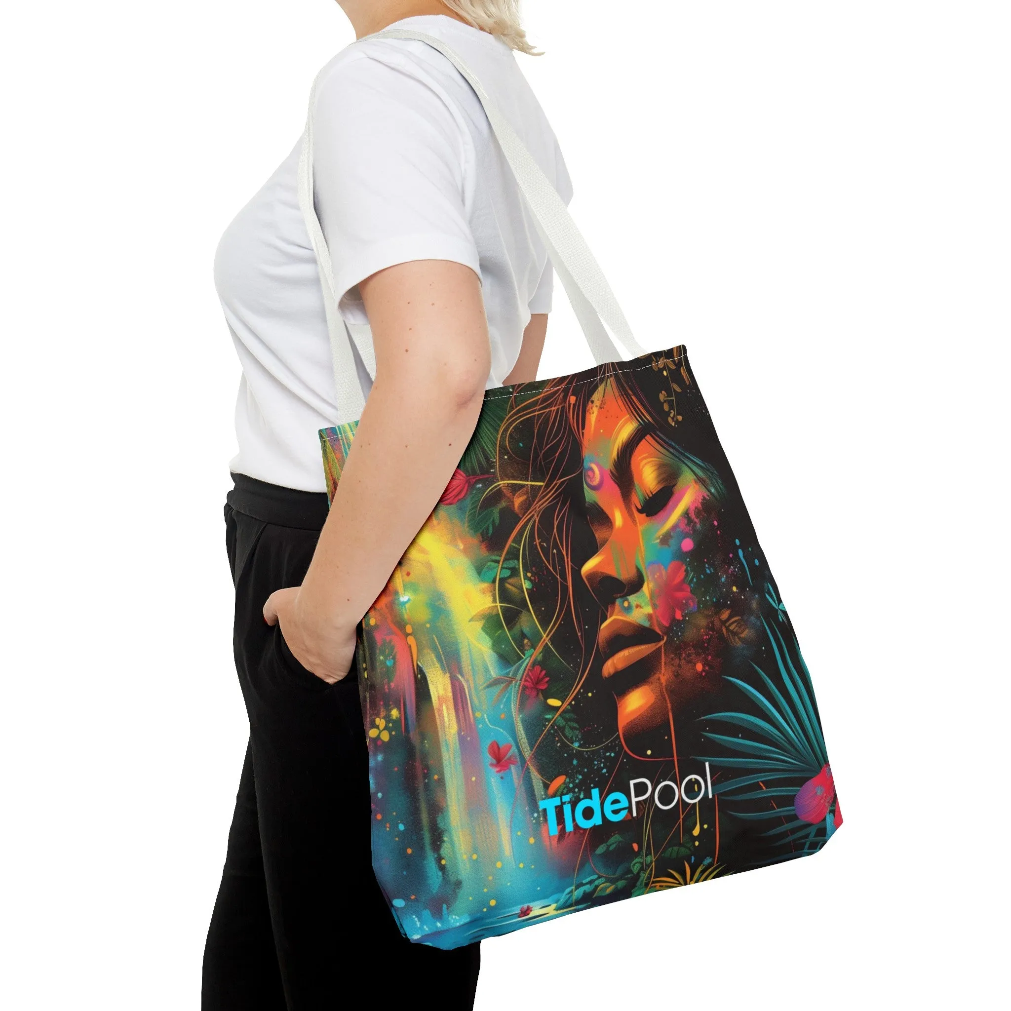 Grab & Go Tote Bag - Bloom