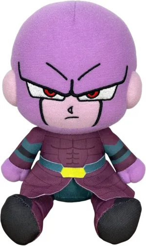Great Eastern Entertainment Dragon Ball Super - Hit Sitting Plush 7'',Multi-colored