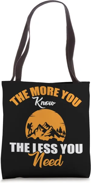 Great Hiking Design Hike Lover Nature Hiker Tote Bag