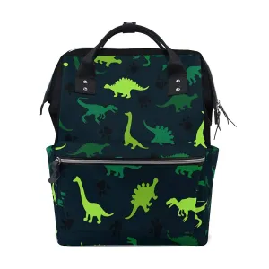 Green Animal Dinosaur Women's Bag