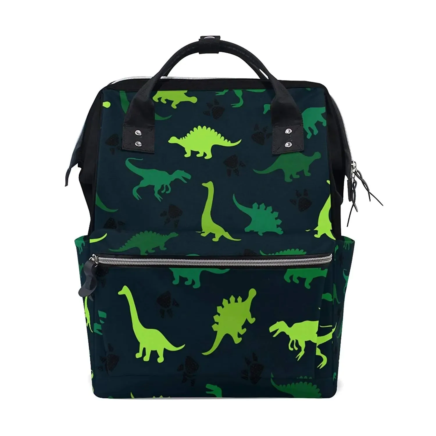 Green Animal Dinosaur Women's Bag