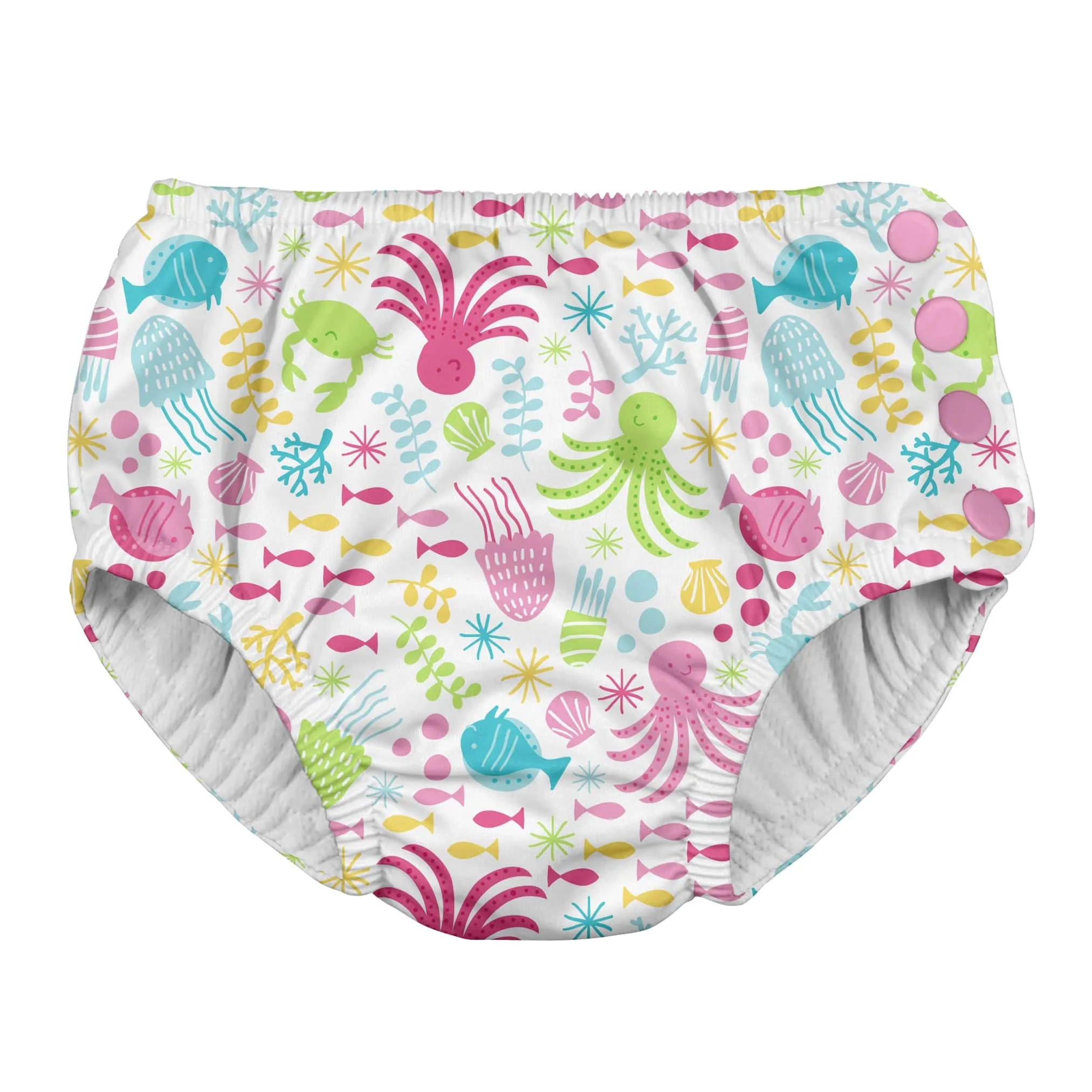 Green Sprouts | Swim Diaper Snap Reusable Absorbent