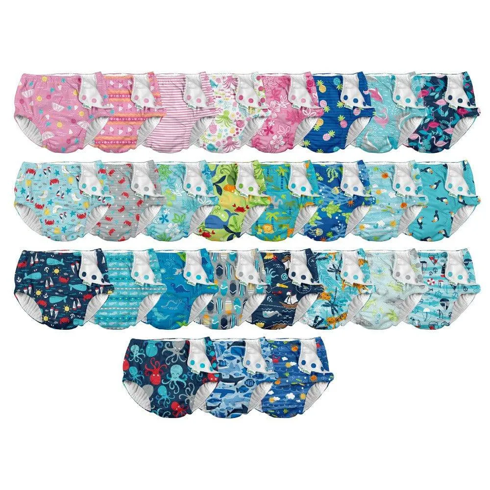 Green Sprouts | Swim Diaper Snap Reusable Absorbent