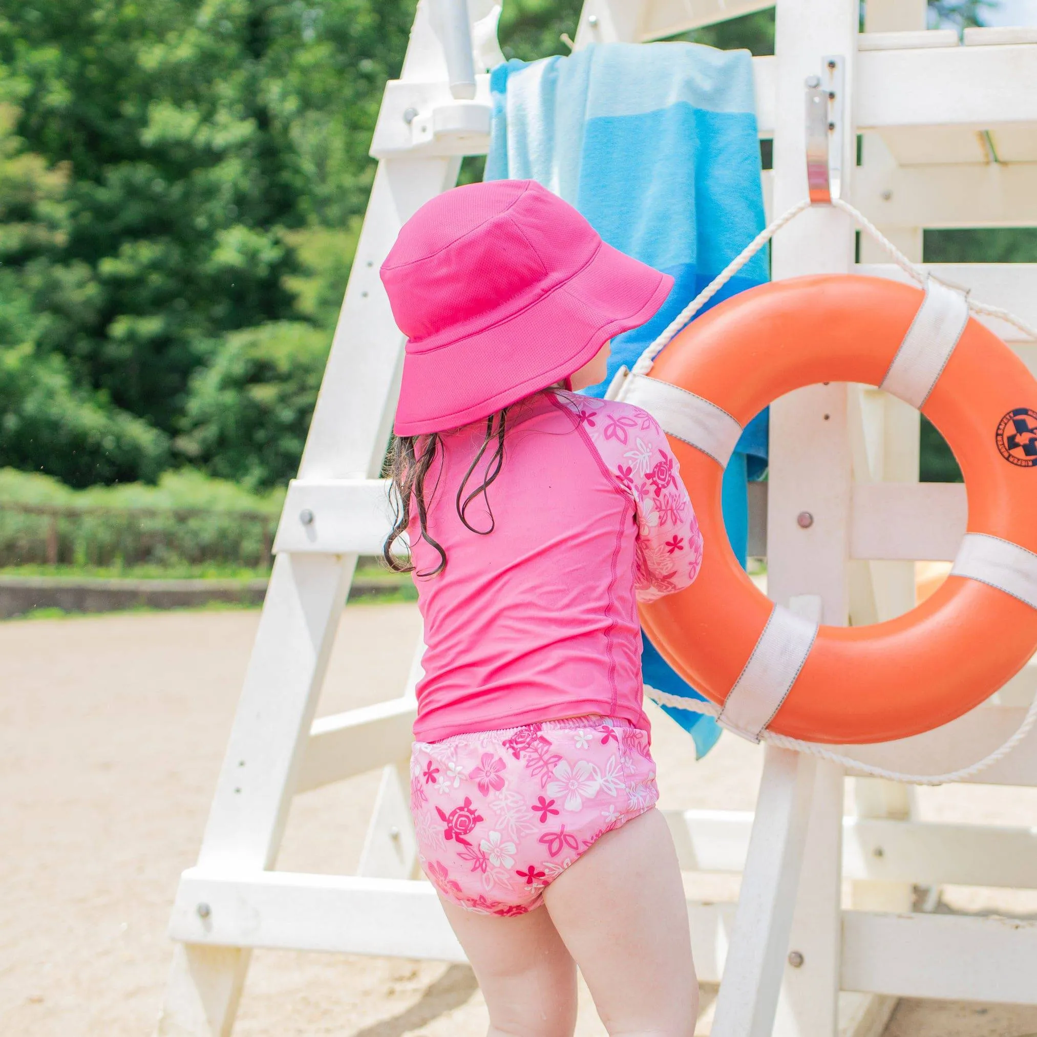 Green Sprouts | Swim Diaper Snap Reusable Absorbent