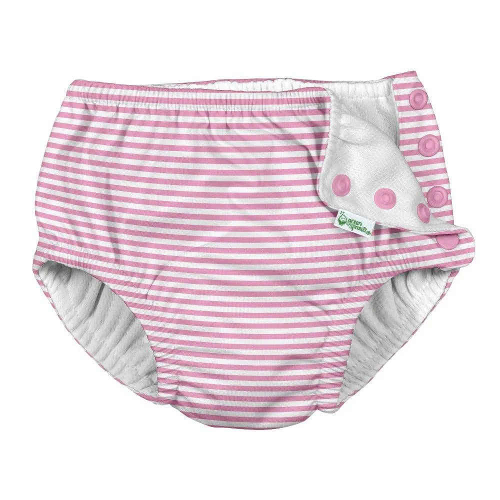 Green Sprouts | Swim Diaper Snap Reusable Absorbent