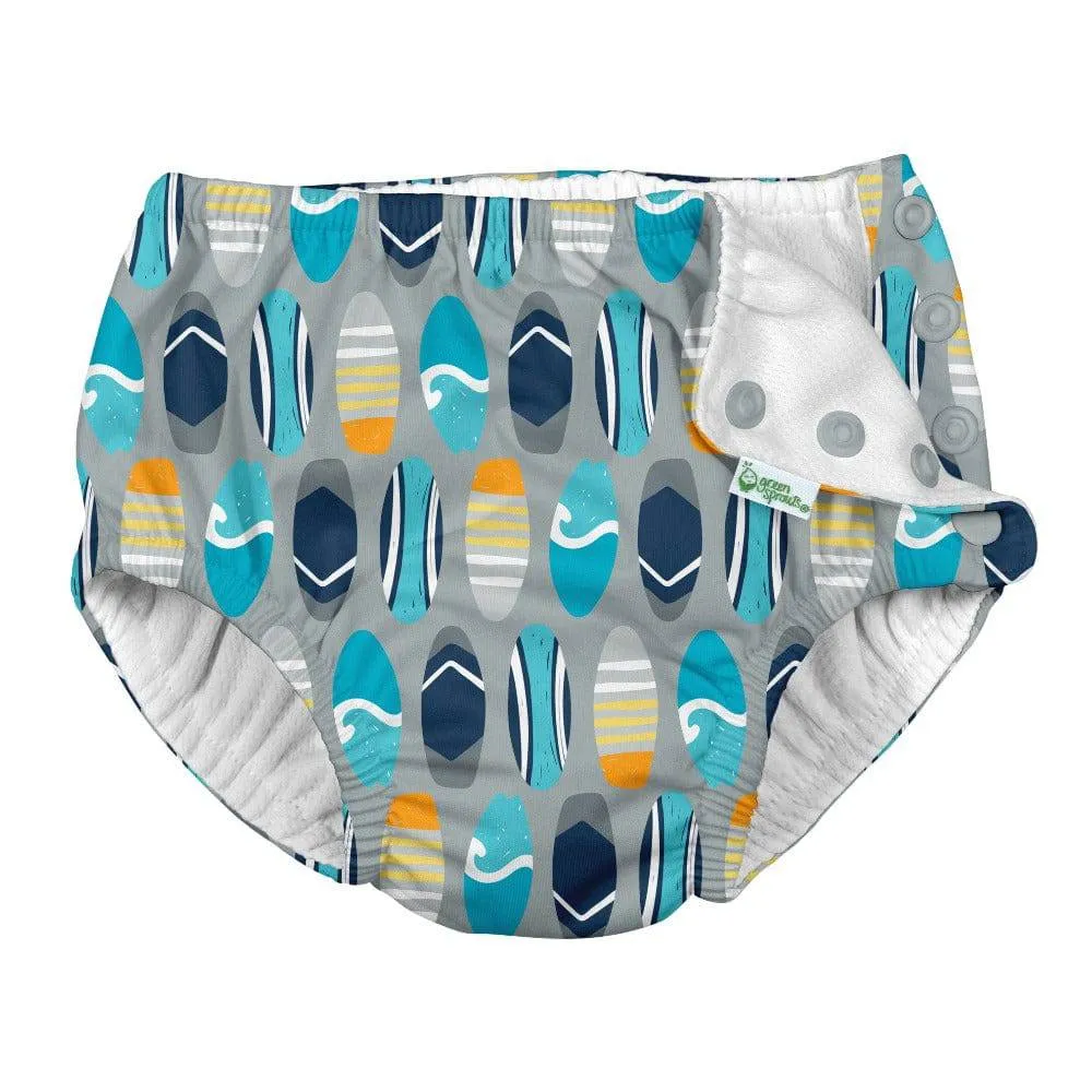 Green Sprouts | Swim Diaper Snap Reusable Absorbent