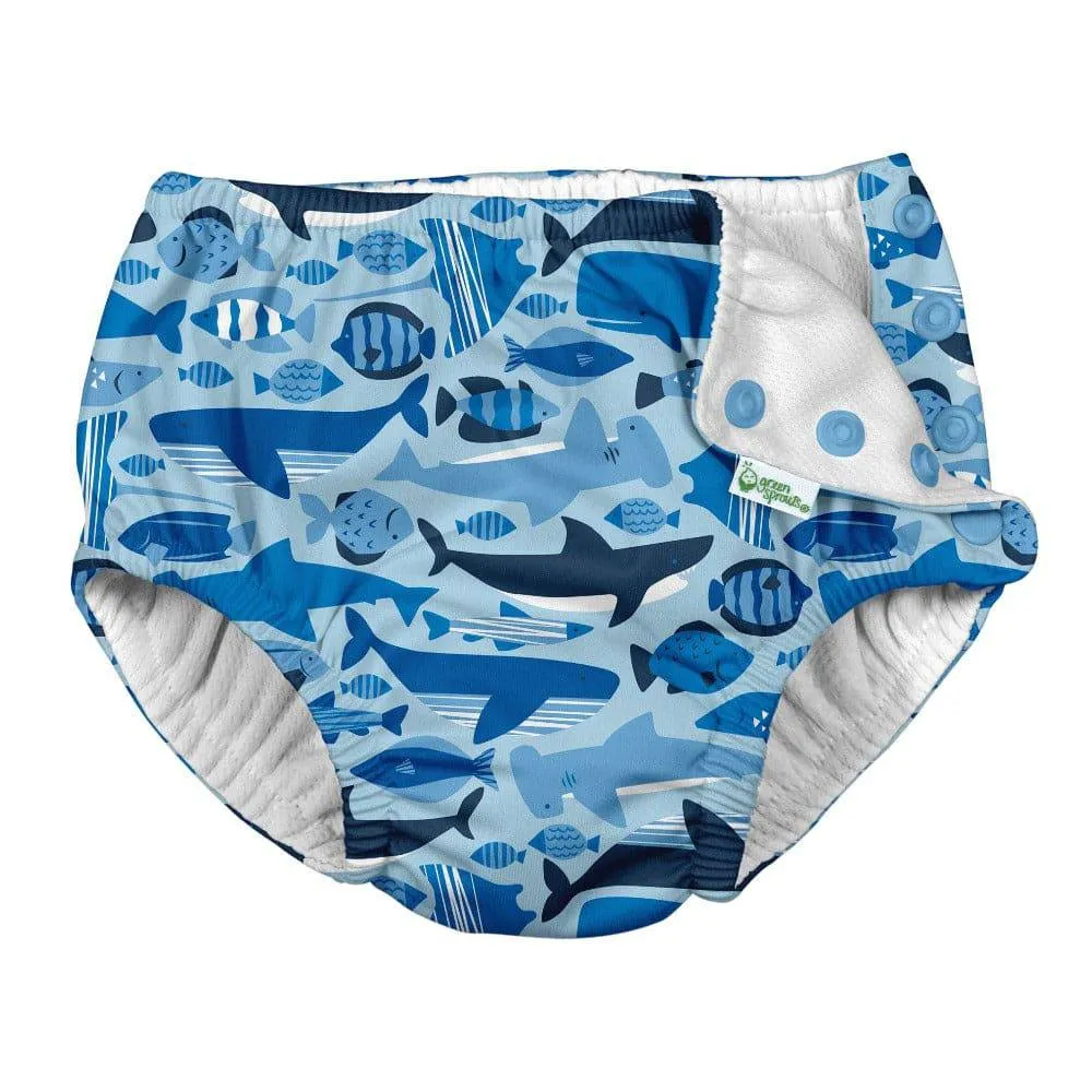 Green Sprouts | Swim Diaper Snap Reusable Absorbent