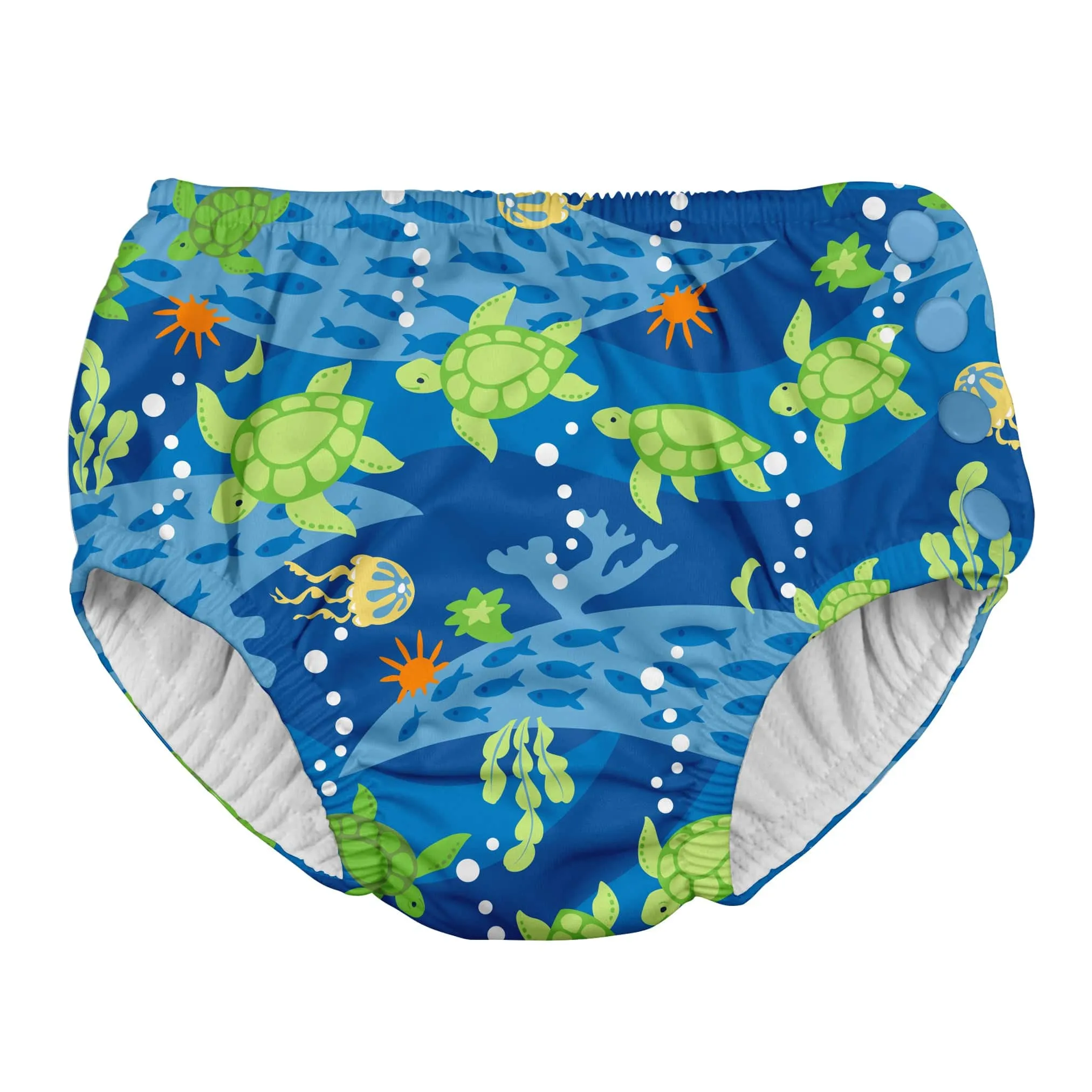 Green Sprouts | Swim Diaper Snap Reusable Absorbent