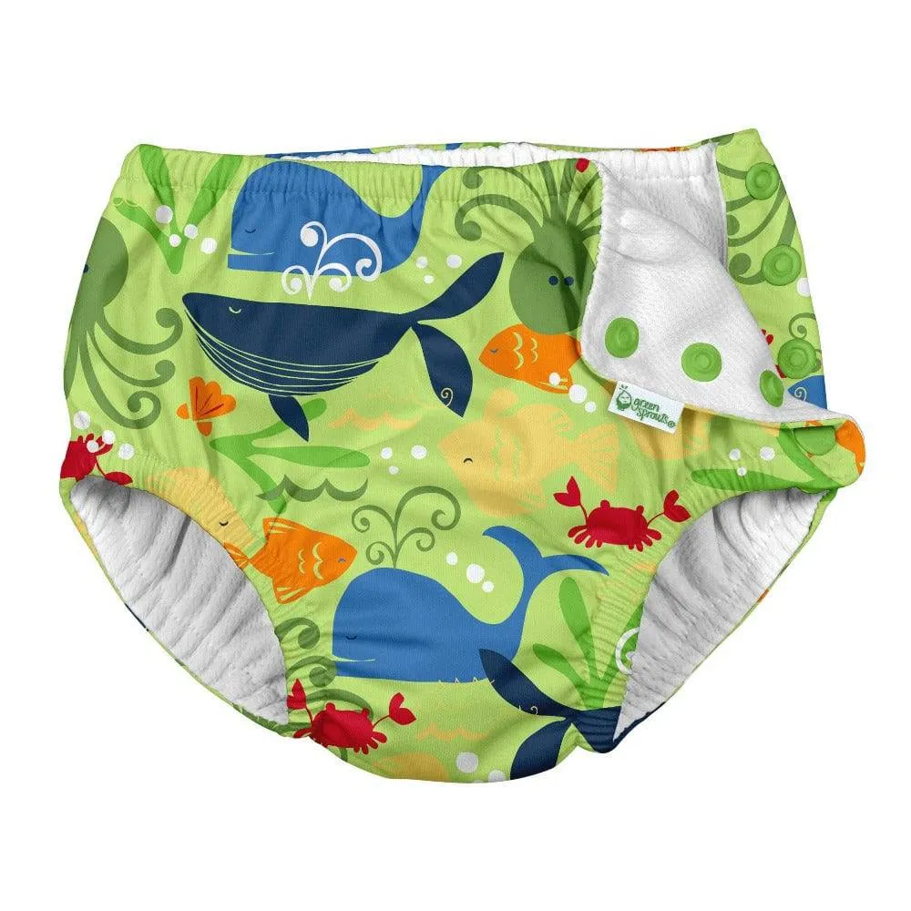 Green Sprouts | Swim Diaper Snap Reusable Absorbent