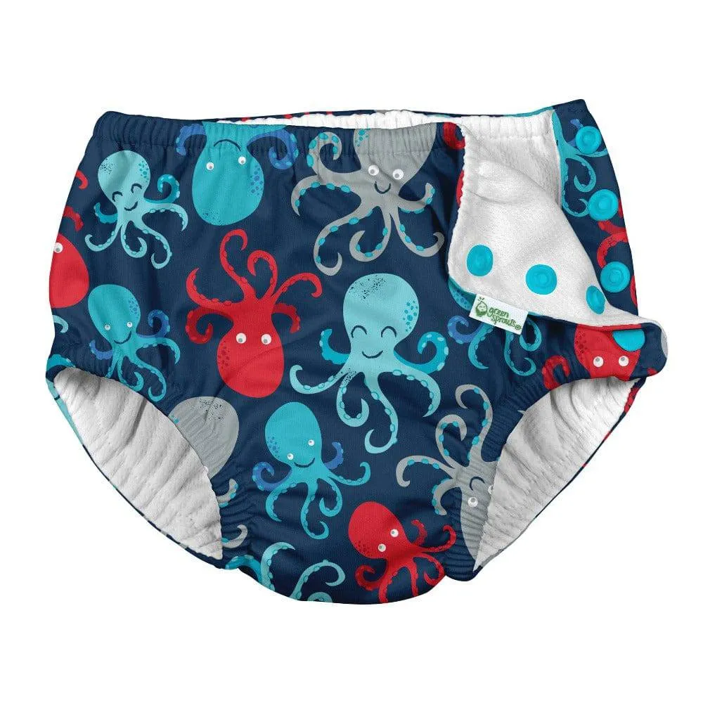 Green Sprouts | Swim Diaper Snap Reusable Absorbent
