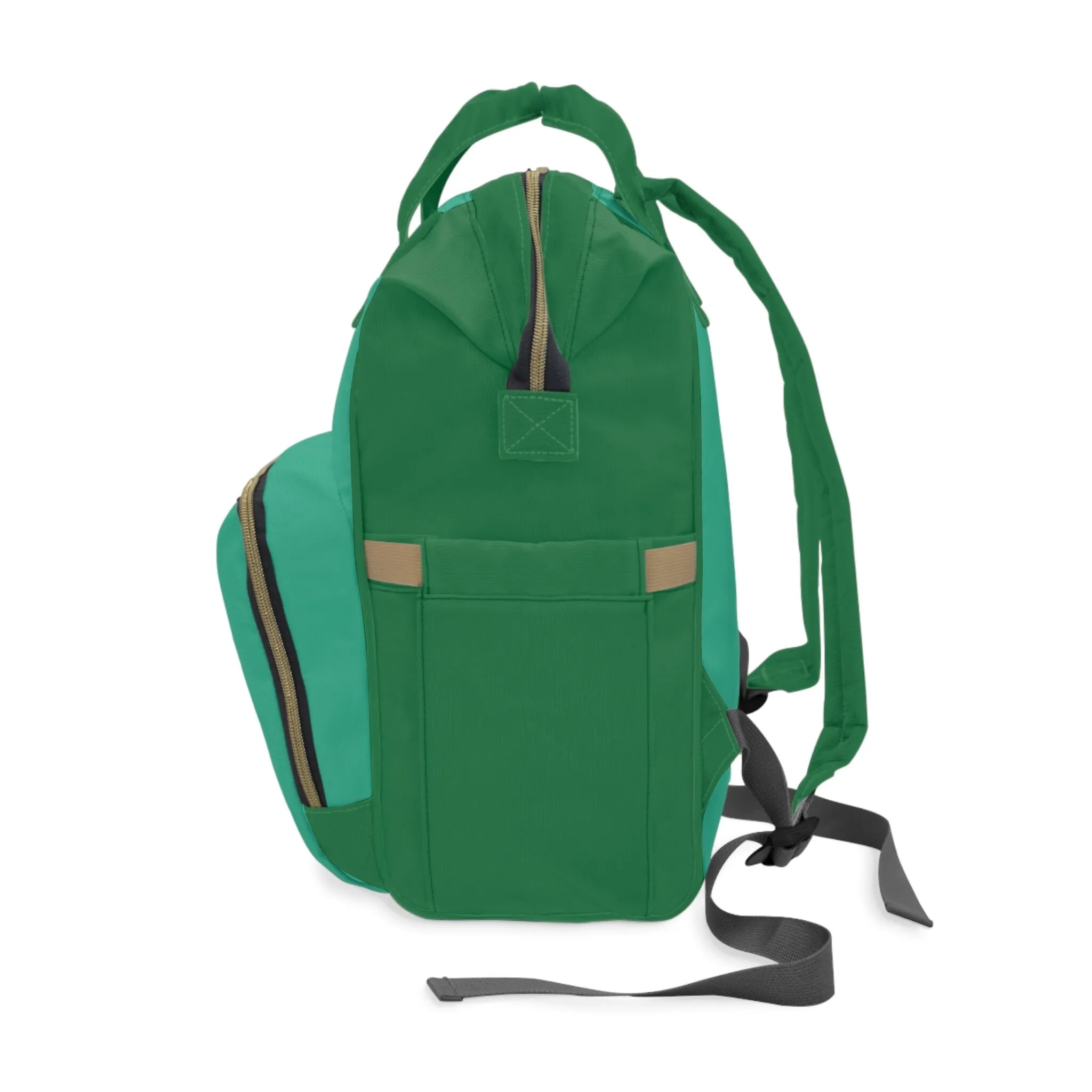Green With Envy | Backpack | Free Personalization