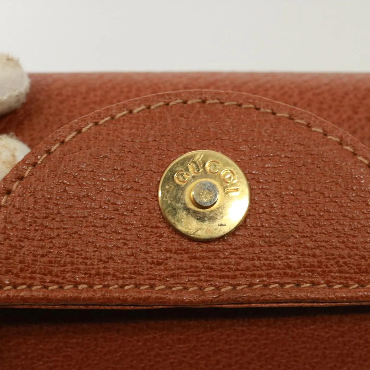 GUCCI Bamboo Tote Bag Leather Brown ep4452