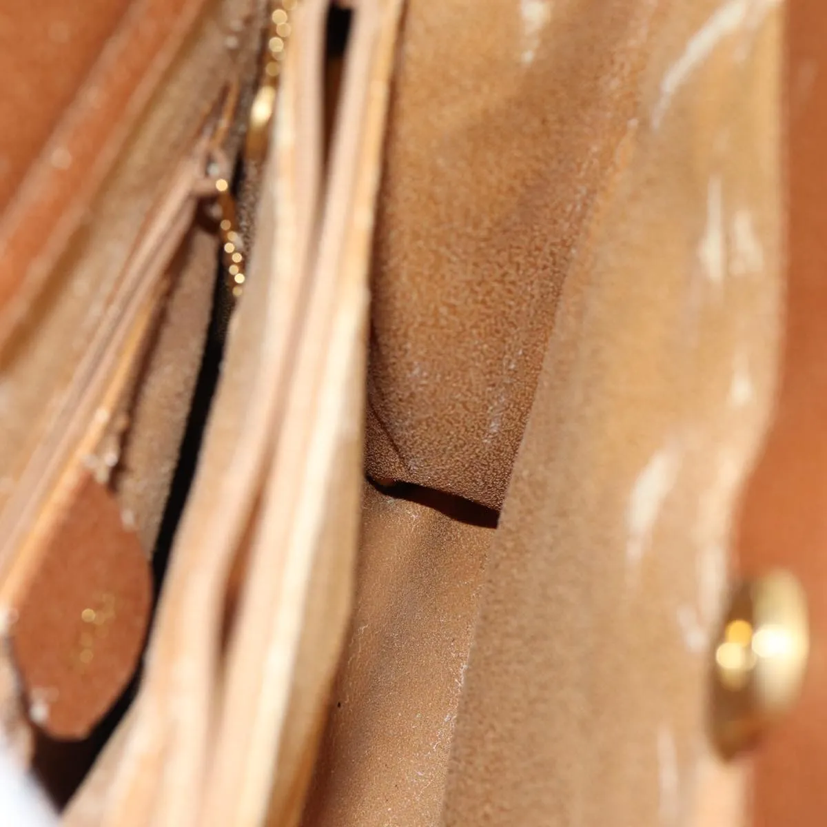 GUCCI Bamboo Tote Bag Leather Brown ep5152