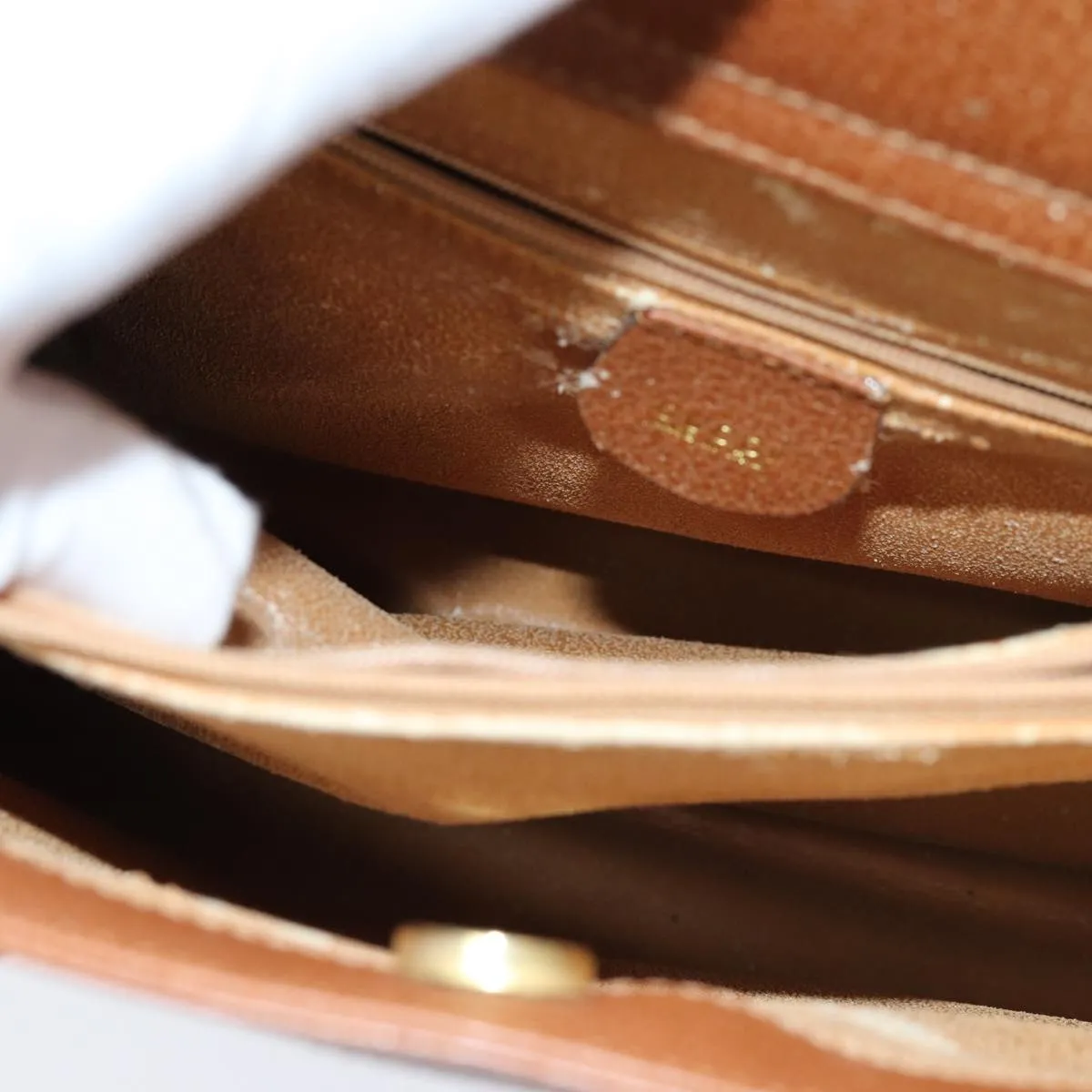 GUCCI Bamboo Tote Bag Leather Brown ep5152
