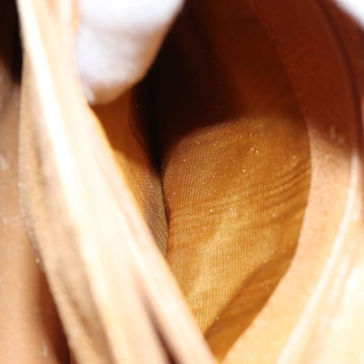 GUCCI Bamboo Tote Bag Leather Brown ep5152