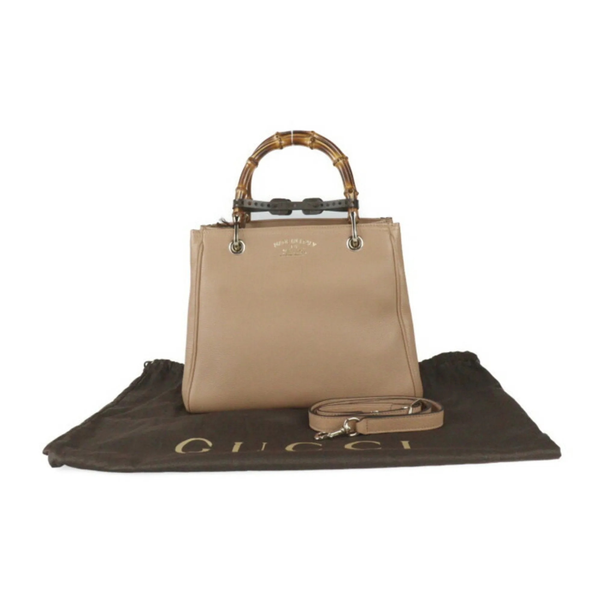 GUCCI Bamboo Tote