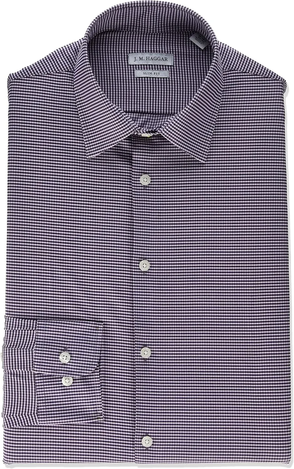 Haggar J.m Men's Premium Performance Slim Fit Dress Shirt