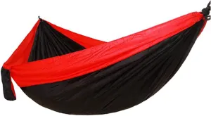 Hammocks Hammock Camping Hammock with Two Ropes Two Carabiners Storage Bag Double Portable Hammocks for Travel Beach Backpacking Hammocks for Outside