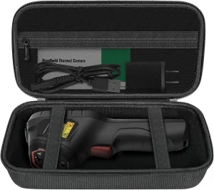 Hard Case for FLIR TG165-X Thermal Imaging Camera, Infrared Camera Storage Case fits FLIR TG267, TG275, TG297 Thermal Imaging Camera (Case Only)