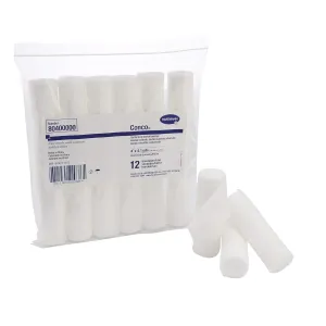 Hartmann 80400000 Conco Bandage, Non-Sterile, Latex-Free, 12.3' Length, 4" Width, Pack of 96
