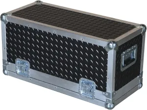 Head Amplifier 3/8 Ply Professional ATA Case with Diamond Plate Laminate Fits Bogner Mephisto Tube Amp Head