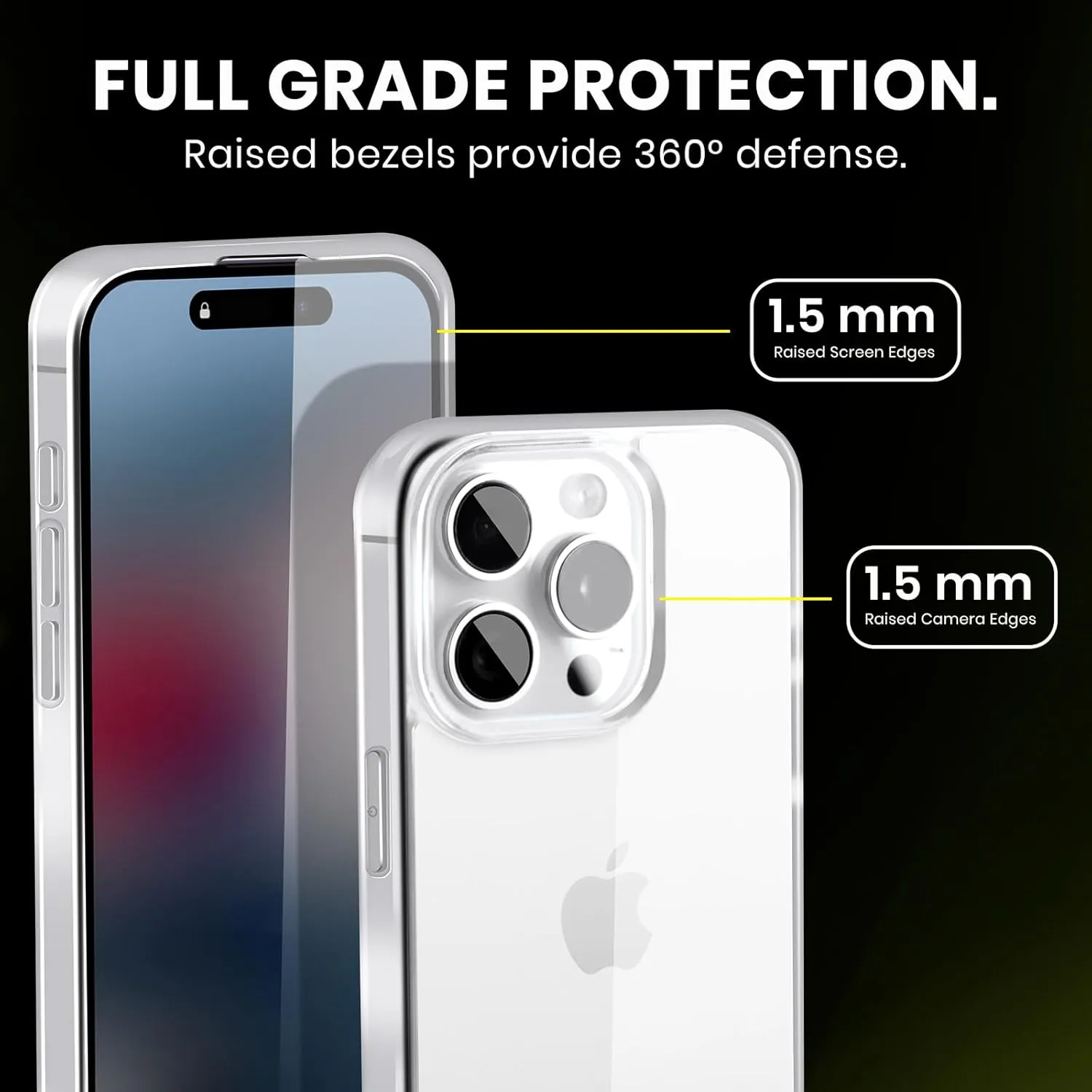 Head Case Designs Black Taxi Pattern Yellow Cab Soft Gel Case [Military Grade Protection] Compatible with Apple iPhone 7/8 / SE 2020 & 2022