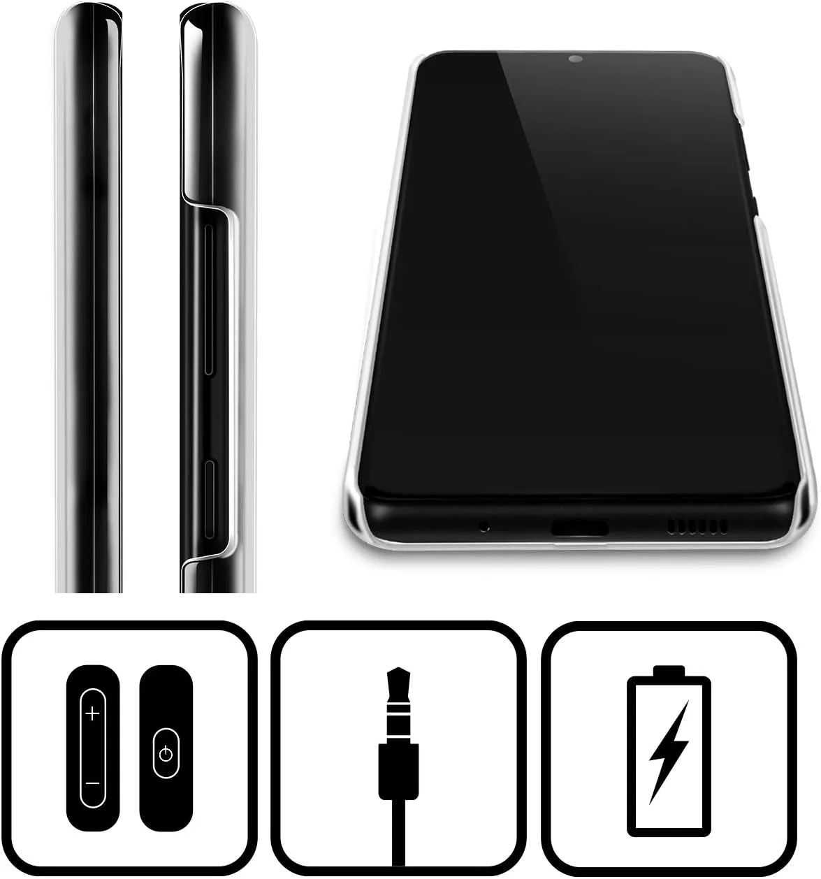 Head Case Designs Officially Licensed Cosmo18 Stellar Space 2 Hard Back Case Compatible with Samsung Galaxy A23 / 5G (2022)