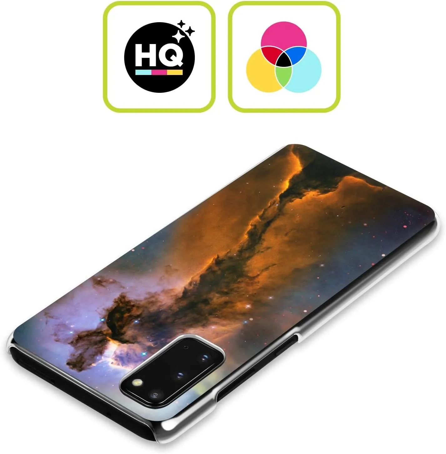 Head Case Designs Officially Licensed Cosmo18 Stellar Space 2 Hard Back Case Compatible with Samsung Galaxy A23 / 5G (2022)