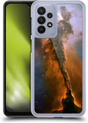 Head Case Designs Officially Licensed Cosmo18 Stellar Space 2 Hard Back Case Compatible with Samsung Galaxy A23 / 5G (2022)