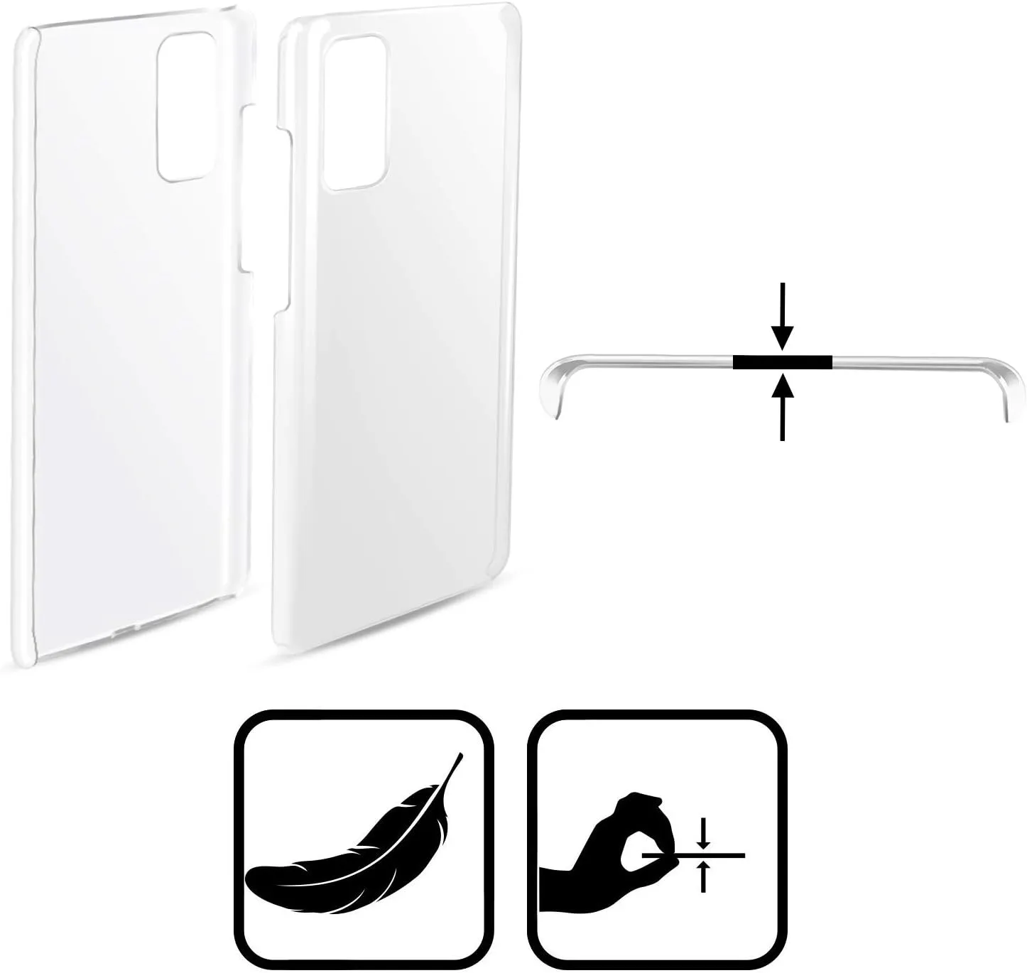 Head Case Designs Officially Licensed Cosmo18 Stellar Space 2 Hard Back Case Compatible with Samsung Galaxy A23 / 5G (2022)