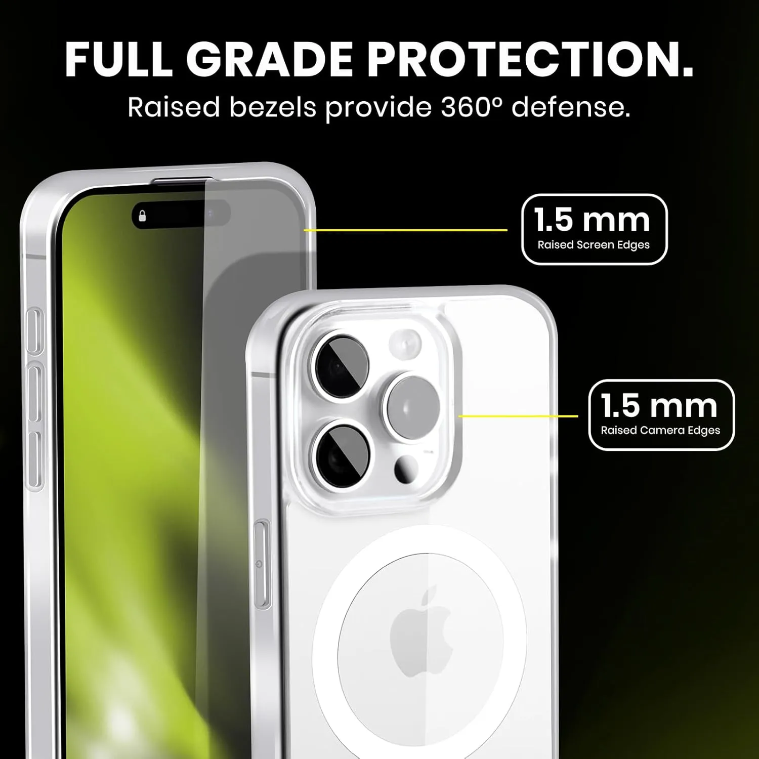 Head Case Designs Officially Licensed Manchester City Man City FC Kyle Walker 2020/21 Players Home Kit Group 2 Gel Case [Military Grade Protection] Compatible with Apple iPhone 15 Pro Max and MagSafe