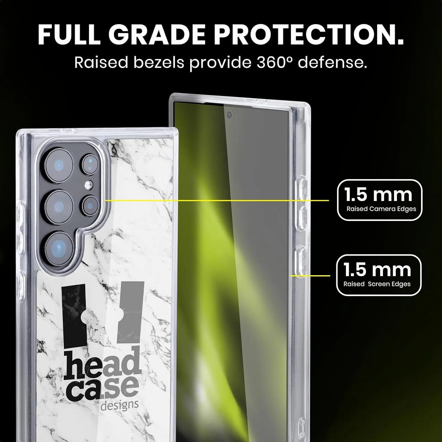 Head Case Designs Officially Licensed WWE Fathead Superstar NWO Soft Gel Case [Military Grade Protection] Compatible with Samsung Galaxy S23 FE 5G