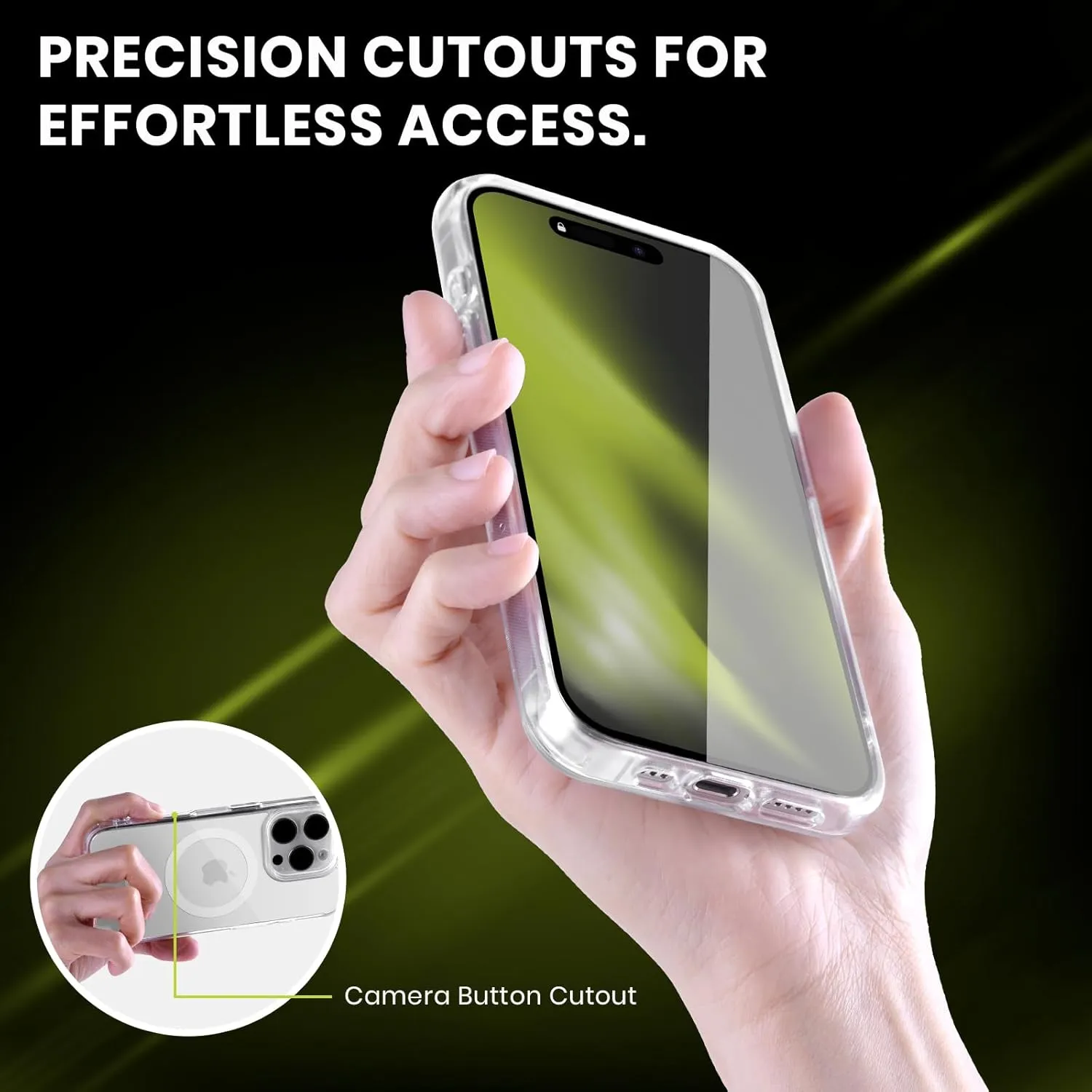 Head Case Designs Officially Licensed WWE John Cenation Respect 2017/18 Superstars 4 Gel Case [Military Grade Protection] Compatible with Apple iPhone 16 Plus and Compatible with MagSafe