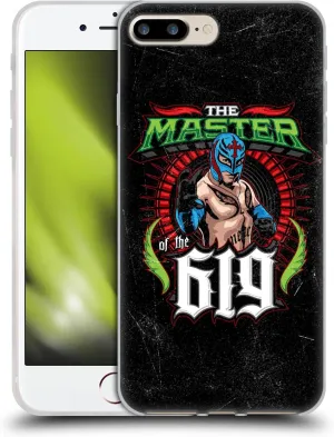 Head Case Designs Officially Licensed WWE The Master of 619 Rey Mysterio Soft Gel Case [Military Grade Protection] Compatible with Apple iPhone 7 Plus/iPhone 8 Plus