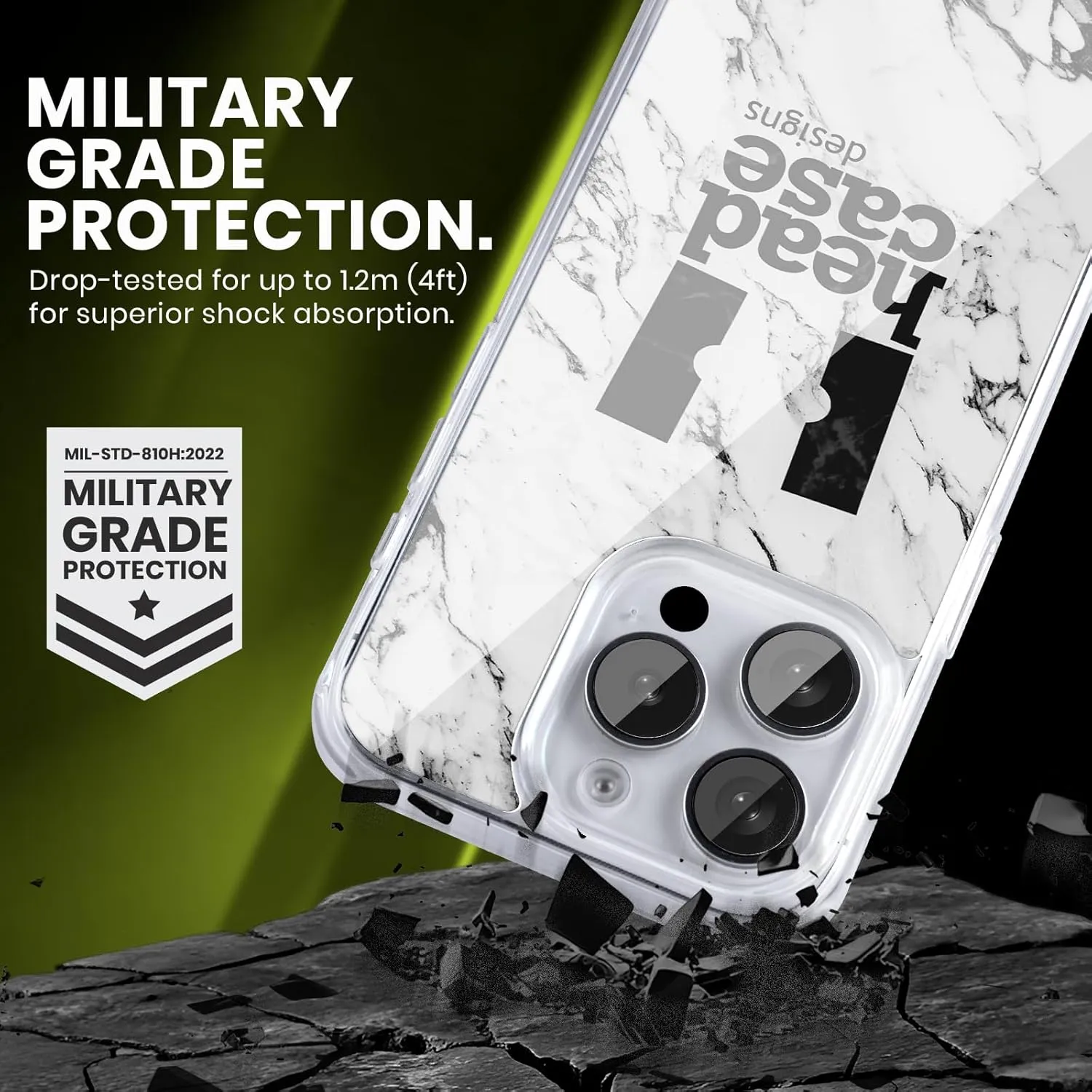 Head Case Designs Taxicab Yellow Cab Soft Gel Case [Military Grade Protection] Compatible with Apple iPhone X/iPhone Xs