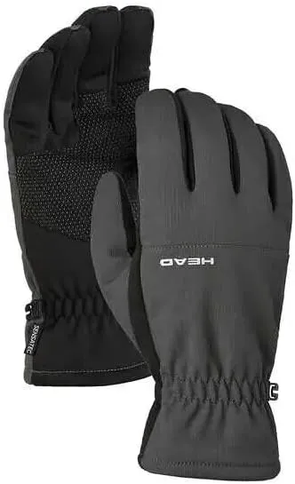 Head Men's Hybrid Gloves - Touchscreen Compatible Waterproof Windproof
