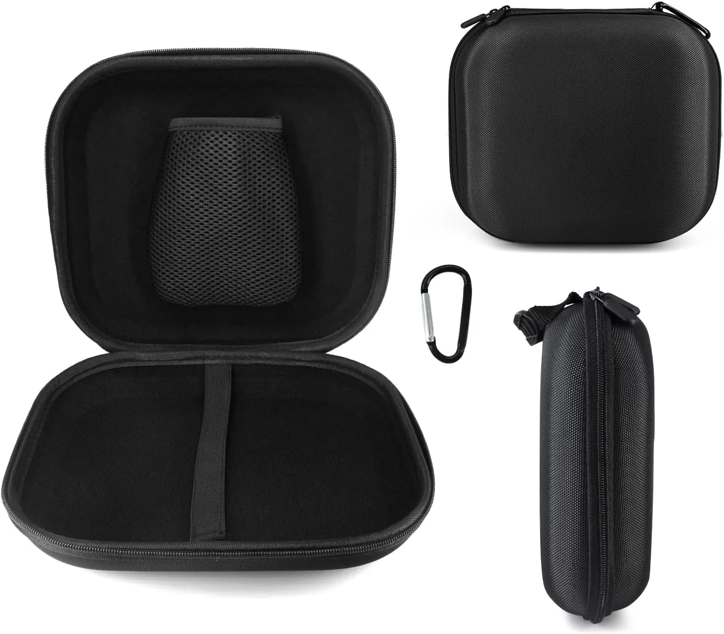 Headphone Case for Bowers Wilkins PX7 PX5,EVA Hard Shell Protective Storage Bag Carrying Case for Bowers Wilkins PX7 PX5 Headset (Black)
