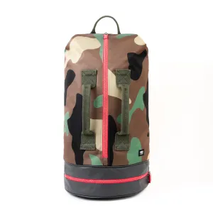 Heathrow Vintage Camo Recycled Nylon Canvas