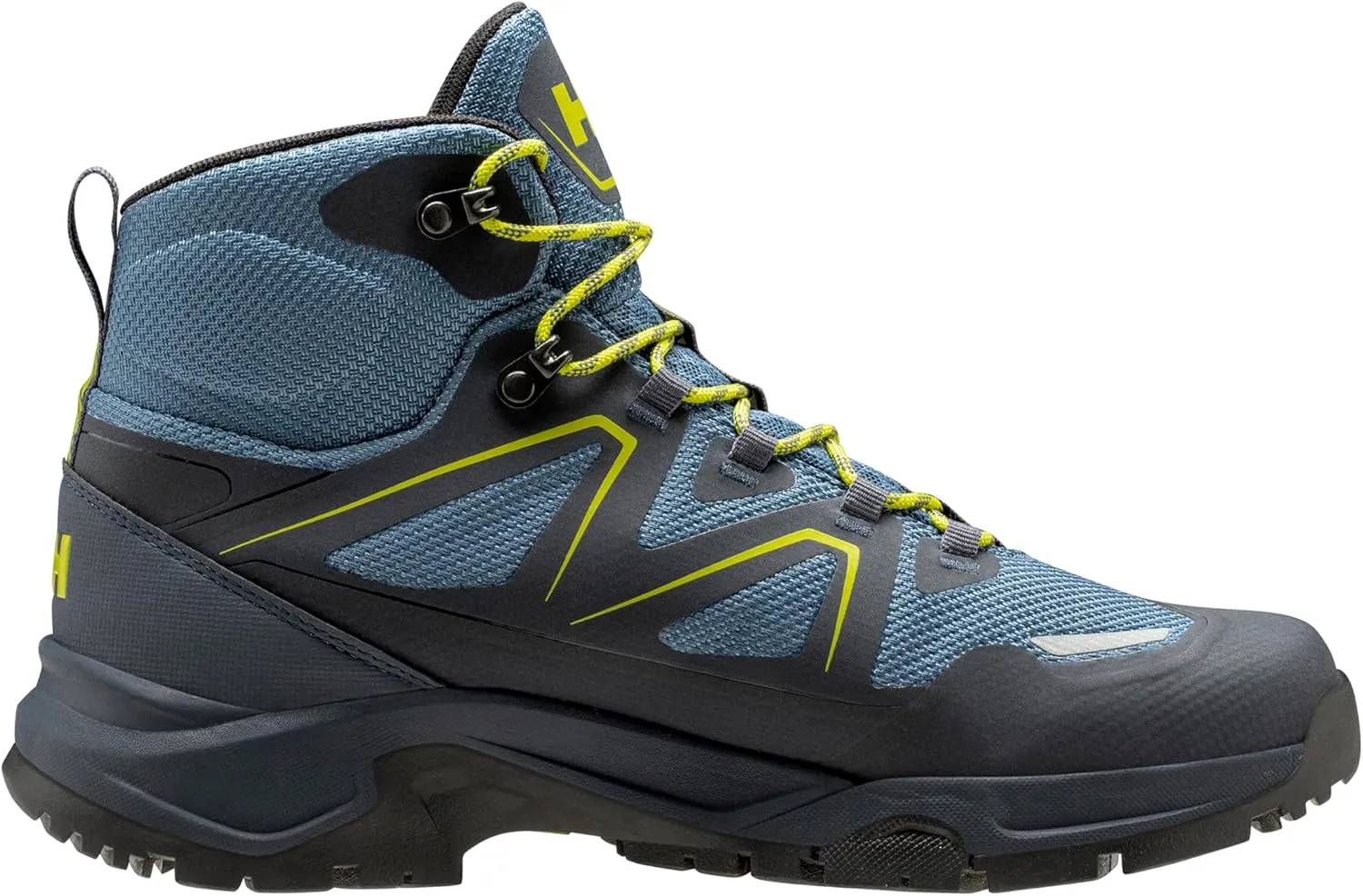 Helly-Hansen Men's Cascade Mid Helly Tech Waterproof Breathable Lightweight Hiking Boots